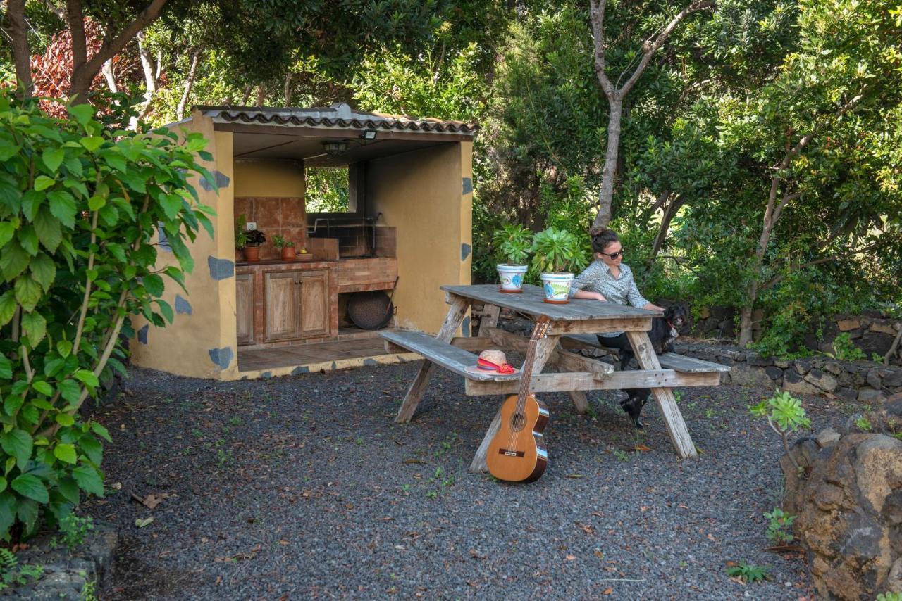 Apartamentos Corral De Payo 下布雷尼亚 外观 照片