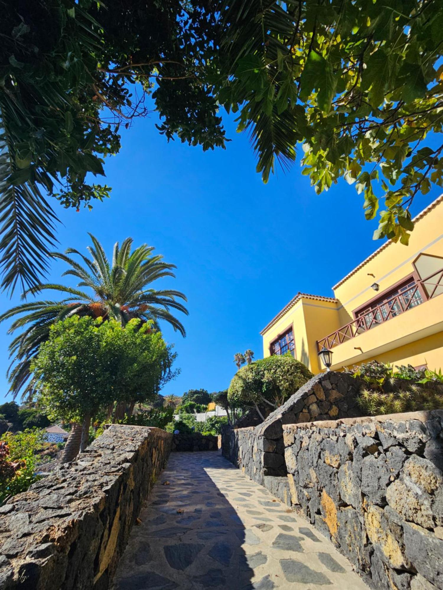 Apartamentos Corral De Payo 下布雷尼亚 外观 照片