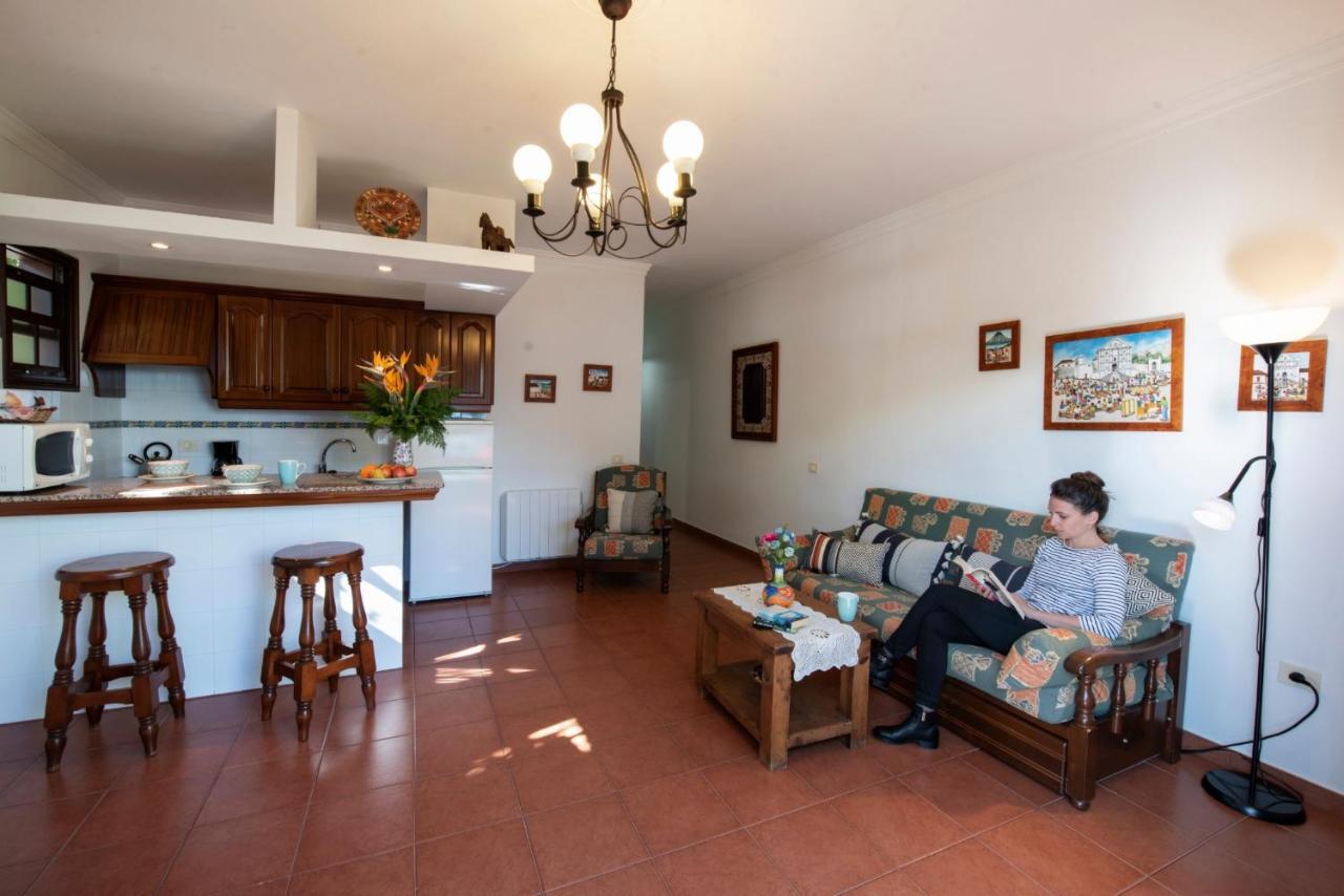 Apartamentos Corral De Payo 下布雷尼亚 外观 照片